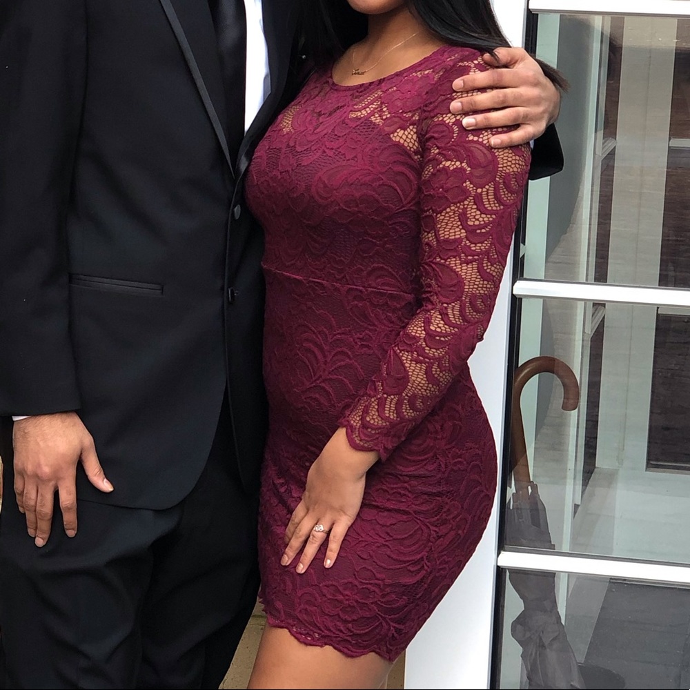 Lace Dress